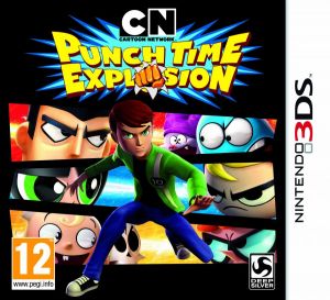 Cartoon Network: Punch Time Explosion for Nintendo 3DS