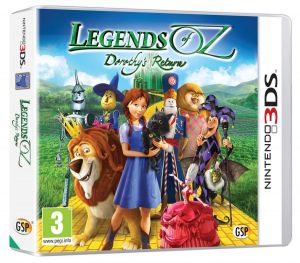 Legends of Oz - Dorothy's Return for Nintendo 3DS