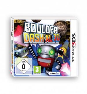 Boulder Dash-XL 3D for Nintendo 3DS