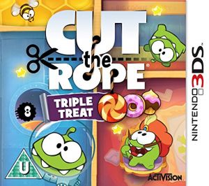Cut The Rope: Triple Treat for Nintendo 3DS