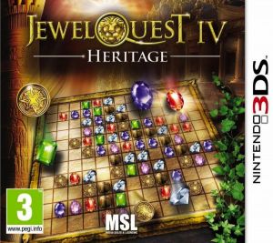 Jewel Quest IV - Heritage for Nintendo 3DS