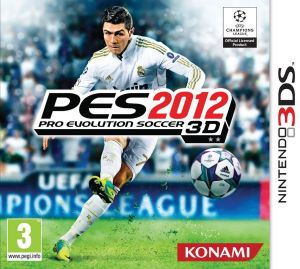 Pro Evolution Soccer 2012 3D for Nintendo 3DS