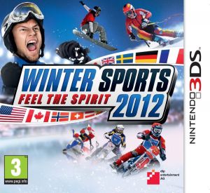 Winter Sports Feel The Spirit 2012 for Nintendo 3DS