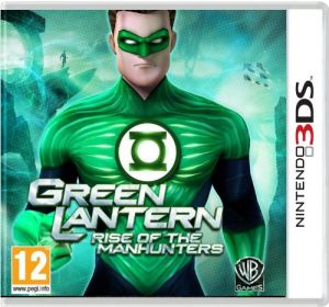 Green Lantern Rise Of The Manhunters for Nintendo 3DS