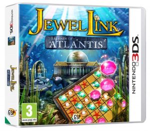 Jewel Link: Legends of Atlantis for Nintendo 3DS