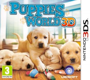Puppies World 3D for Nintendo 3DS