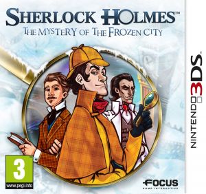 Sherlock Holmes & the Mystery Of The Fro for Nintendo 3DS