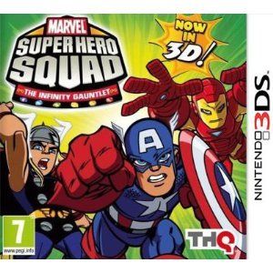 Marvel Super Hero Squad: The Infinity for Nintendo 3DS