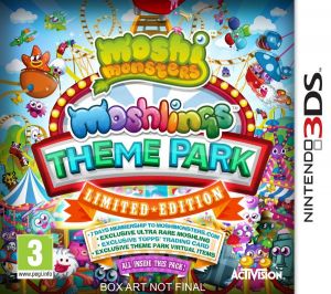 Moshi Monsters: Moshlings Theme Park for Nintendo 3DS