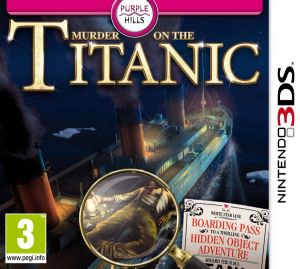 Murder On The Titanic (3) for Nintendo 3DS