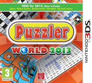 Puzzler World 2013 for Nintendo 3DS