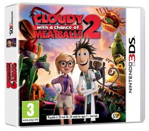 Cloudy with a Chance of Meatballs 2 for Nintendo 3DS