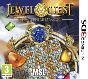 Jewel Quest - The Sapphire Dragon for Nintendo 3DS