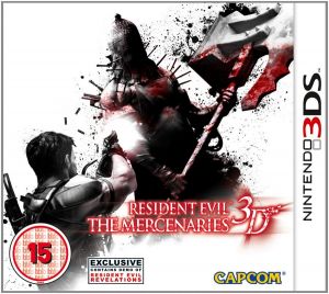 Resident Evil: Mercenaries (15) for Nintendo 3DS