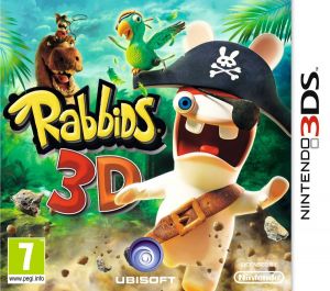 Rabbids 3D for Nintendo 3DS