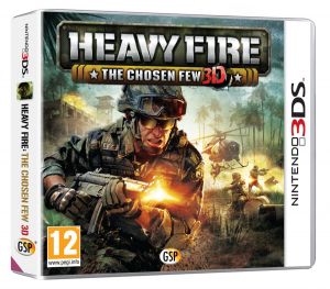 Heavy Fire: The Chosen Few 3D for Nintendo 3DS