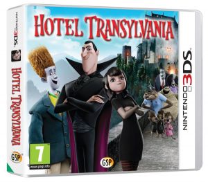 Hotel Transylvania for Nintendo 3DS
