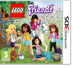 Lego Friends for Nintendo 3DS