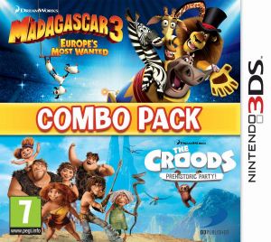Madagascar 3/The Croods Combo Pack for Nintendo 3DS