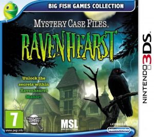 Mystery Case Files: Ravenhearst for Nintendo 3DS