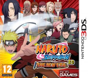 Naruto Shippuden: The New Era 3D for Nintendo 3DS