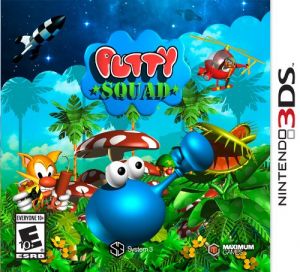 Putty Squad for Nintendo 3DS