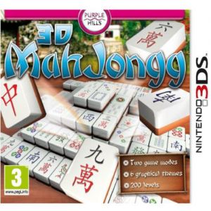 Mahjong 3D for Nintendo 3DS