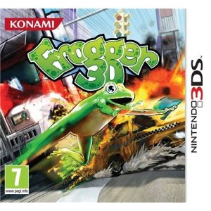 Frogger 3D for Nintendo 3DS