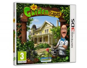 Gardenscapes for Nintendo 3DS