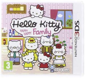 Hello Kitty Happy Family for Nintendo 3DS