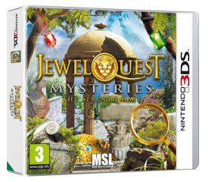 Jewel Quest Mysteries 3 The Seventh Gate for Nintendo 3DS