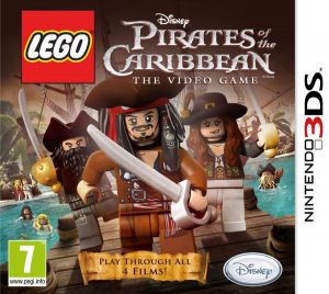 Lego Pirates Of The Caribbean for Nintendo 3DS