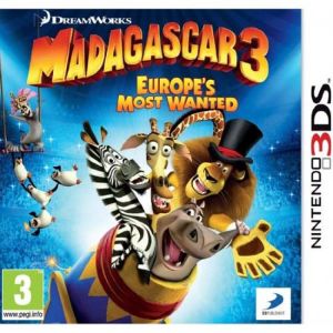 Madagascar 3 for Nintendo 3DS