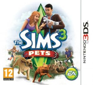 Sims 3 Pets for Nintendo 3DS