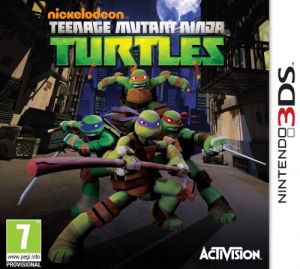 Teenage Mutant Ninja Turtles for Nintendo 3DS