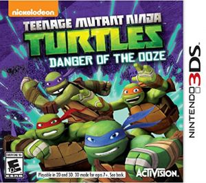 Teenage Mutant Ninja Turtles: Danger Of The Ooze for Nintendo 3DS