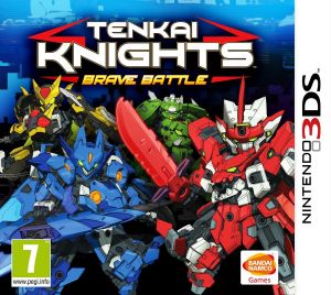 Tenkai Knights: Brave Battle for Nintendo 3DS