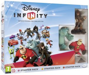 Disney Infinity Starter Pack for Nintendo 3DS