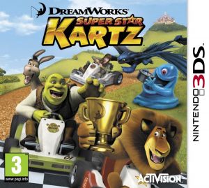 DreamWorks Super Star Kartz for Nintendo 3DS