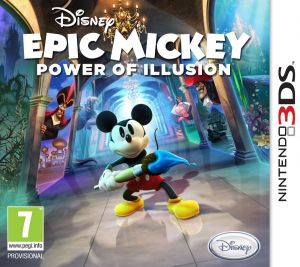 Epic Mickey 2, Power Of Illusion for Nintendo 3DS