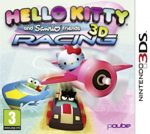 Hello Kitty & Sanrio Friends 3D Racing for Nintendo 3DS