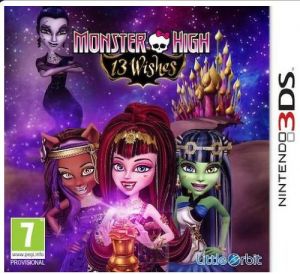 Monster High 13 Wishes for Nintendo 3DS