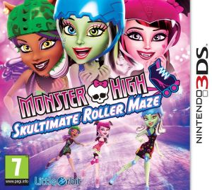 Monster High Skultimate Roller Maze for Nintendo 3DS