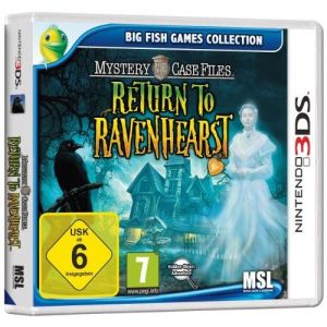 Mystery Case Files: Return to Ravenhearst for Nintendo 3DS