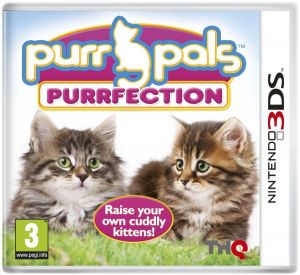 Purr Pals: Purrfection for Nintendo 3DS