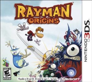 Rayman Origins for Nintendo 3DS