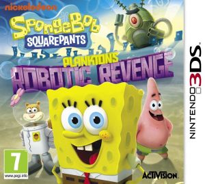 Spongebob Squarepants Planktons Robotic for Nintendo 3DS