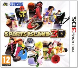 Sports Island 3D for Nintendo 3DS