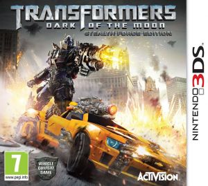 Transformers: Dark Of The Moon SF ED for Nintendo 3DS