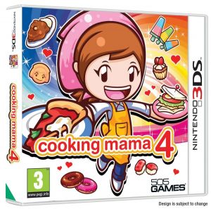Cooking Mama 4 for Nintendo 3DS